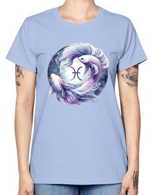 pisces 347# - pisces -  Missy T-Shirt