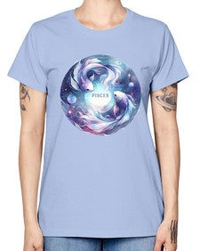 pisces 348# - pisces -  Missy T-Shirt