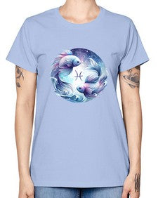 pisces 349# - pisces -  Missy T-Shirt