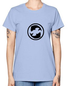pisces 351# - pisces -  Missy T-Shirt
