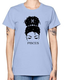 pisces 353# - pisces -  Missy T-Shirt