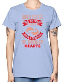 pisces 360# - pisces -  Missy T-Shirt