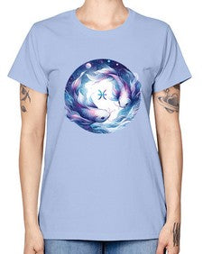 pisces 363# - pisces -  Missy T-Shirt