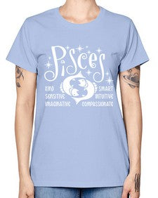 pisces 369# - pisces -  Missy T-Shirt