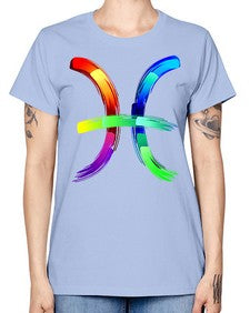 pisces 370# - pisces -  Missy T-Shirt