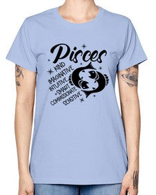 pisces 371# - pisces -  Missy T-Shirt
