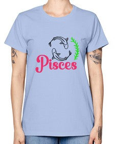 pisces 372# - pisces -  Missy T-Shirt