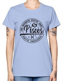 pisces 373# - pisces -  Missy T-Shirt