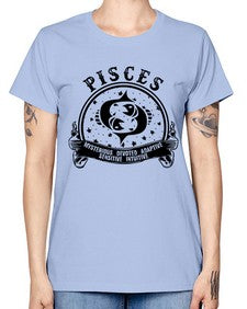 pisces 47# - pisces -  Missy T-Shirt
