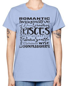 pisces 570# - pisces -  Missy T-Shirt
