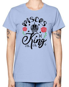 pisces king 375# - pisces -  Missy T-Shirt