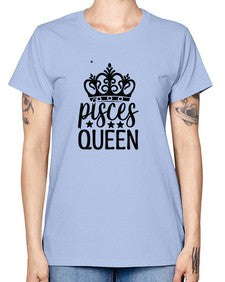pisces queen 376# - pisces -  Missy T-Shirt
