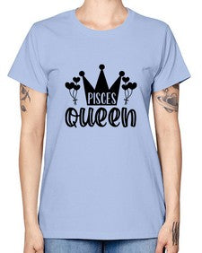 pisces queen 377# - pisces -  Missy T-Shirt