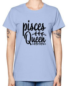 pisces queen 378# - pisces -  Missy T-Shirt