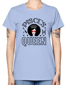 pisces queen 380# - pisces -  Missy T-Shirt