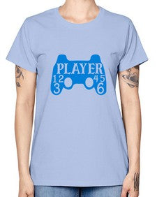 player 39# - video games -  Missy T-Shirt