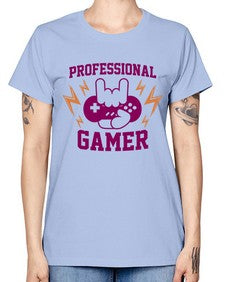 professional gamer 148# - video games -  Missy T-Shirt