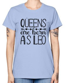 queens are born as Leo 394# - leo -  Missy T-Shirt
