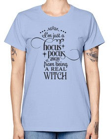 real witch 28# - witch -  Missy T-Shirt