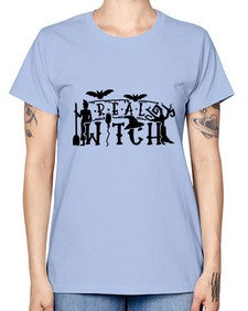 real witch 29# - witch -  Missy T-Shirt