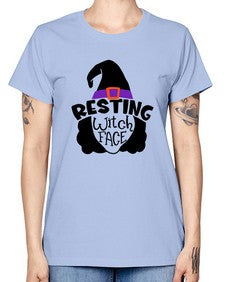 resting witch face 27# - witch -  Missy T-Shirt