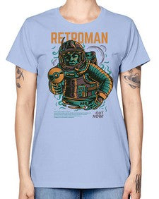 retroman 1017# - art pop art -  Missy T-Shirt