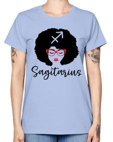 sagitarius 396# - sagittarius -  Missy T-Shirt