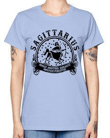 sagittarius 33# - sagittarius -  Missy T-Shirt
