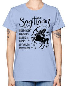 sagittarius 397# - sagittarius -  Missy T-Shirt