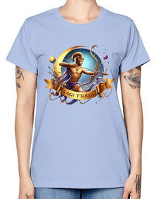 sagittarius 398# - sagittarius -  Missy T-Shirt