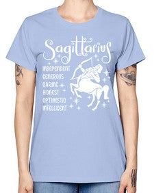 sagittarius 401# - sagittarius -  Missy T-Shirt