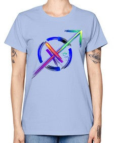 sagittarius 402# - sagittarius -  Missy T-Shirt