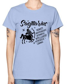 sagittarius 403# - sagittarius -  Missy T-Shirt