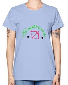 sagittarius 404# - sagittarius -  Missy T-Shirt