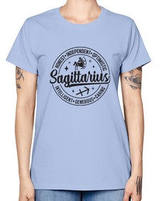 sagittarius 406# - sagittarius -  Missy T-Shirt