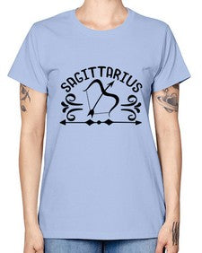 sagittarius 409# - sagittarius -  Missy T-Shirt