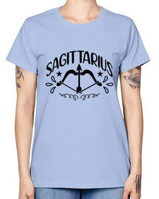 sagittarius 410# - sagittarius -  Missy T-Shirt