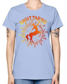 sagittarius 415# - sagittarius -  Missy T-Shirt