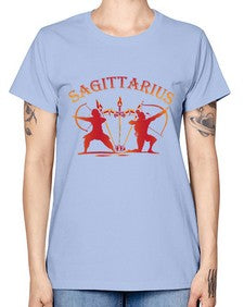 sagittarius 416# - sagittarius -  Missy T-Shirt