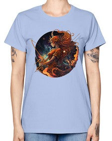 sagittarius 417# - sagittarius -  Missy T-Shirt