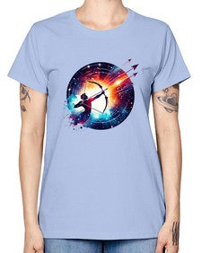 sagittarius 419# - sagittarius -  Missy T-Shirt