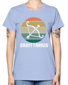 sagittarius 424# - sagittarius -  Missy T-Shirt
