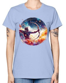 sagittarius 428# - sagittarius -  Missy T-Shirt