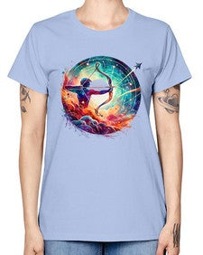 sagittarius 429# - sagittarius -  Missy T-Shirt
