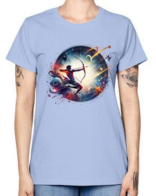 sagittarius 430# - sagittarius -  Missy T-Shirt