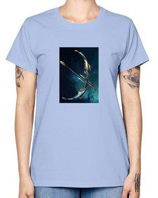 sagittarius 51# - sagittarius -  Missy T-Shirt