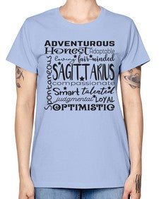 sagittarius 571# - sagittarius -  Missy T-Shirt