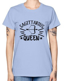 sagittarius queen 411# - sagittarius -  Missy T-Shirt