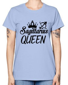 sagittarius queen 412# - sagittarius -  Missy T-Shirt