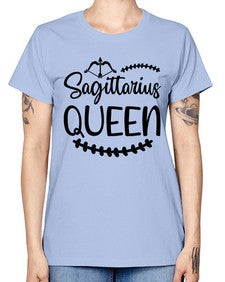 sagittarius queen 413# - sagittarius -  Missy T-Shirt